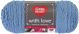 Red Heart With Love Yarn Bluebell 1 pack 1 Skein