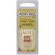 Artistic Wire 28 Gauge 15yd Non Tarnish Brass