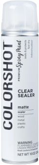 ColorShot Aerosol Spray Sealer 10oz Clear Matte