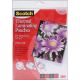 Scotch Thermal Laminator Pouches 3 Mil 20 Per Pkg 9 Inch X1