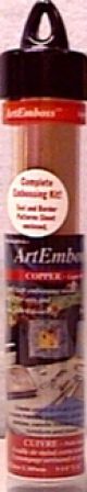 ArtEmboss Pure Metal Sheet 9.25inchesX12inchesCopper Lightweight