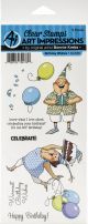 Art Impressions Clear Stamps Birthday Wishes
