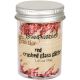 Stampendous Frantage Crushed Glass Glitter 1.41oz Red