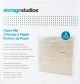 Storage Studios Paper Files W Tabbed Dividers and Labels 3 Per Pkg 12.75 inch X13 inch 