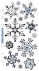 Sticko Vellum StickersSnowflakes