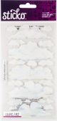 Sticko Vellum Stickers Clouds
