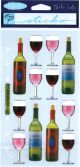 Sticko Stickers Wine