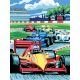 Junior Small Paint By Number Kit 8.75 inch X11.75 inch Grand Prix