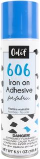 Odif Usa 606 Spray And Fix Fusible Adhesive 6.5Oz