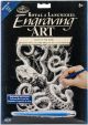 Glow In The Dark Foil Engraving Art Kit 8Inch X10Inch Octopus