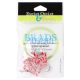 Eyelet Outlet Shape Brads 12 Per Pkg Candy Canes