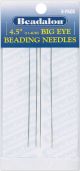 Big Eye Beading Needles 4 Per Pkg 4.5 inch 