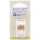 Artistic Wire Brass 20 Gauge 6yd