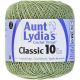 Aunt Lydia s Classic Crochet Thread Size 10 Frosty Green