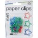 Paper Clips 20 Per Pkg Stars
