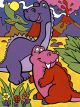 My First Paint By Number Kit 8.75 Inch X11.375 Inch Dinosaurs