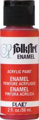 FolkArt Enamel Paint 2oz Engine Red