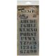 Tim Holtz Layered Stencil 4.125 InchX8.5 Inch Cargo