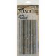 Tim Holtz Layered Stencil 4.125 InchX8.5 Inch Stripes