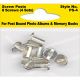 Pioneer Screw Post Extenders Male Female End Post 8 Per Pkg 