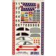 Pine Car Derby Decal 5 Inch X8.5 Inch Super Stock