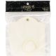 Graphic 45 Staples Square Tag Album 4.5 inch X5 inch Ivory
