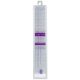 Acrylic Ruler 12 inch Metal Edge
