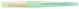 Crafter s Choice White Bristle Standard Stencil Brush 1 2 inch Width