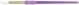 Crafter s Choice White Taklon Round Brush Size 3