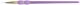 Crafters Choice White Taklon Liner Brush Size 100