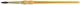 Crafters Choice Camel Hair Round BrushSize 4