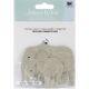 Jolee s By You Dimensional Stickers Elephants