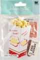 Jolees By You Dimensional Stickers Movie Popcorn