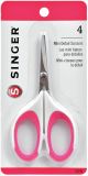 Singer Comfort Grip Craft Scissors 4 inch 