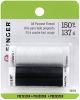 Singer All Purpose Polyester Thread 200yd 2 Per Pkg Black and White