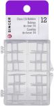 Singer Transparent Plastic Class 15J Bobbins 12 Per Pkg