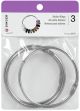 Singer Bobbin Rings 3 inch 3 Per Pkg