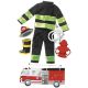 Jolee s Le Grande Dimensional Stickers Firefighter