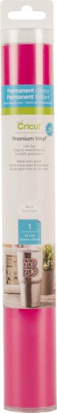 Cricut Permanent Vinyl 12 Inch X48 Inch Roll Blush