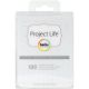 Project Life 3 inch X4 inch Cards 100 Per Pkg Ledger
