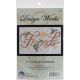 Design Works Counted Cross Stitch Kit 5 inch X7 inch Friends Mini 14 Count