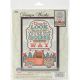 Design Works Counted Cross Stitch Kit 8 inch X12 inch Don t Look Back 14 Count