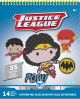 Perler Pattern Pad Justice League 2