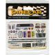 Pine Car Derby Dry Transfer Decal 3 inch X2.5 inch Sheet Racer Accessories