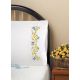 Tobin Stamped For Embroidery Pillowcase Pair 20 Inch X30 Inch Butterfly Branch