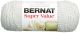 Bernat Super Value Solid Yarn Grey Ragg 1 pack of 1 Skein