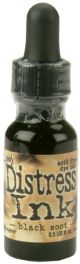 Tim Holtz Distress Pad ReinkerBlack Soot