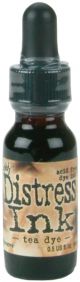 Tim Holtz Distress Pad ReinkerTea Dye