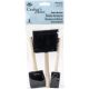 Foam Brushes 3 Per Pkg 1 inch 2 inch and 3 inch Widths