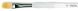 Soft Grip Golden Taklon Filbert Comb Brush 1 2 inch Width